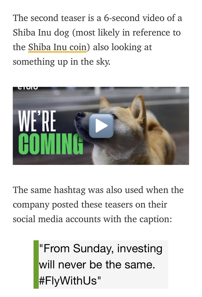 nopioidnow's tweet photo. It should be a super Sunday #SHIBARMY Letโs look for our favorite #shibainu on @eToroUS #SHIB #SuperBowl #SuperBowlLVI https://t.co/ECeUMP63fP