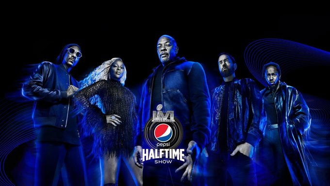 itismekara's tweet photo. I'm excited to see this #PepsiHalftime show tonight! Will this be the most watched show in #NFL  history. The countdown till #KickOff has begun #SuperBowl! https://t.co/draTRBE49s