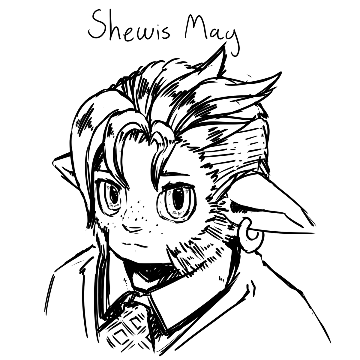 Had loads of fun at #RiverbendArtparty !
Thought I'd try my hand at drawing seeing as it's been a  while.
#FFXIVART #FFXIV