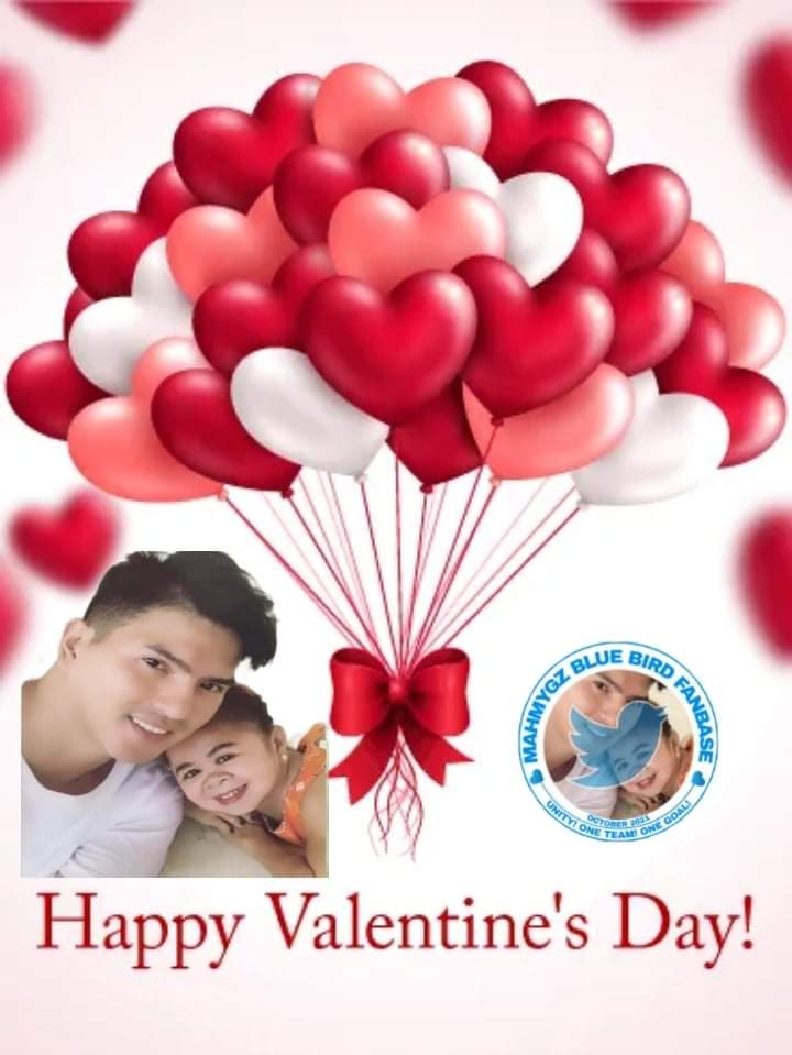 ❤️❤️❤️ MBBF DAILY ATTENDANCE ❤️❤️❤️

Wishing you a beautiful day filled with all the love and happiness you deserve...

Happy Valentine's Day!!!

Date:  14 February 2022 / MONDAY  (Pinas,)
 7:57 AM PH TIME 

▶️ Name
▶️ Place
▶️ Time

#MAHMYGZ
#MygzMolino
<a href="/MygzMolino/">Mygz Molino</a>