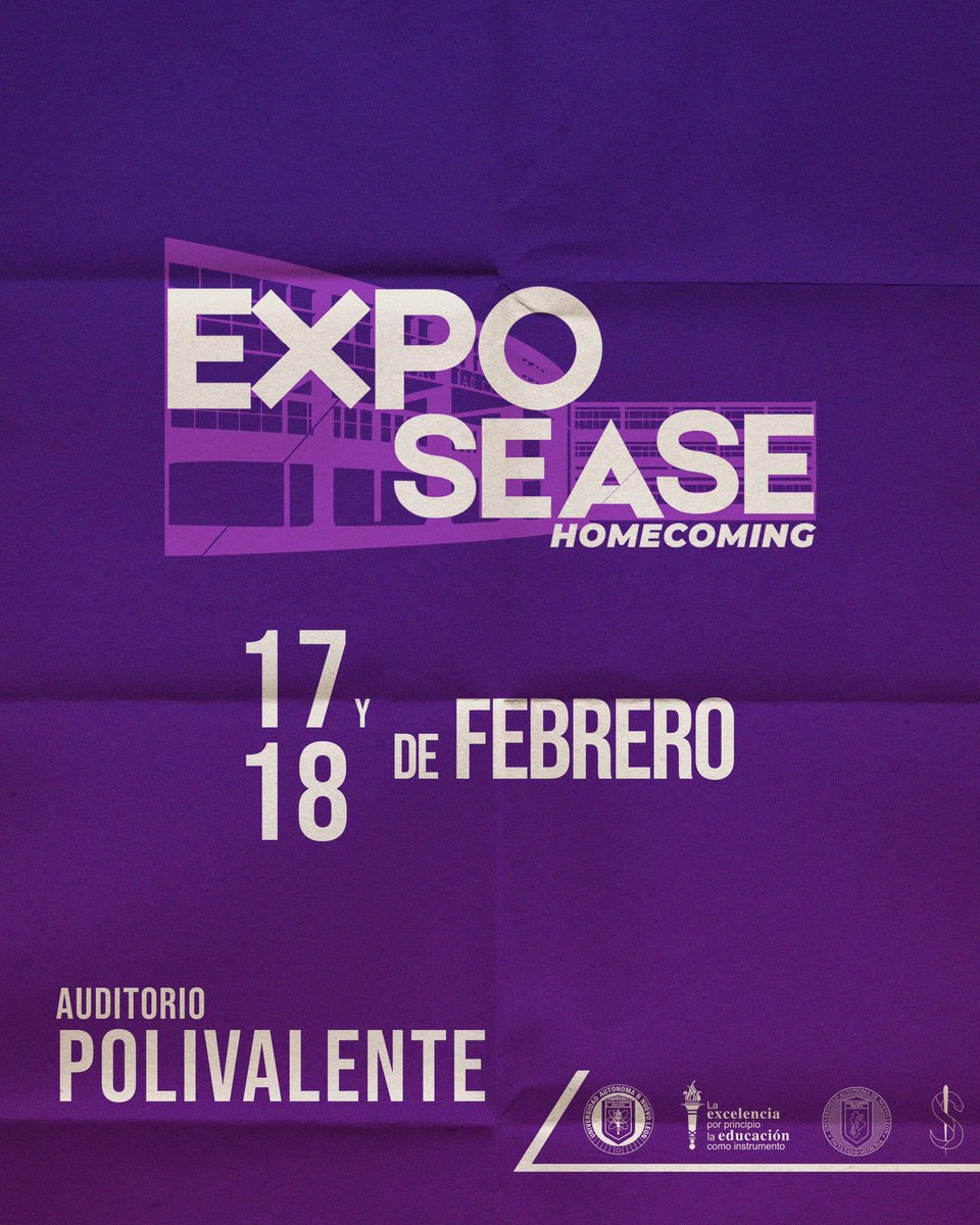 ¡Estamos de vuelta! 🤩
Ven a conocer los diferentes grupos que la facultad tiene para ti.

Te esperamos este jueves y viernes en el auditorio polivalente. 🥳