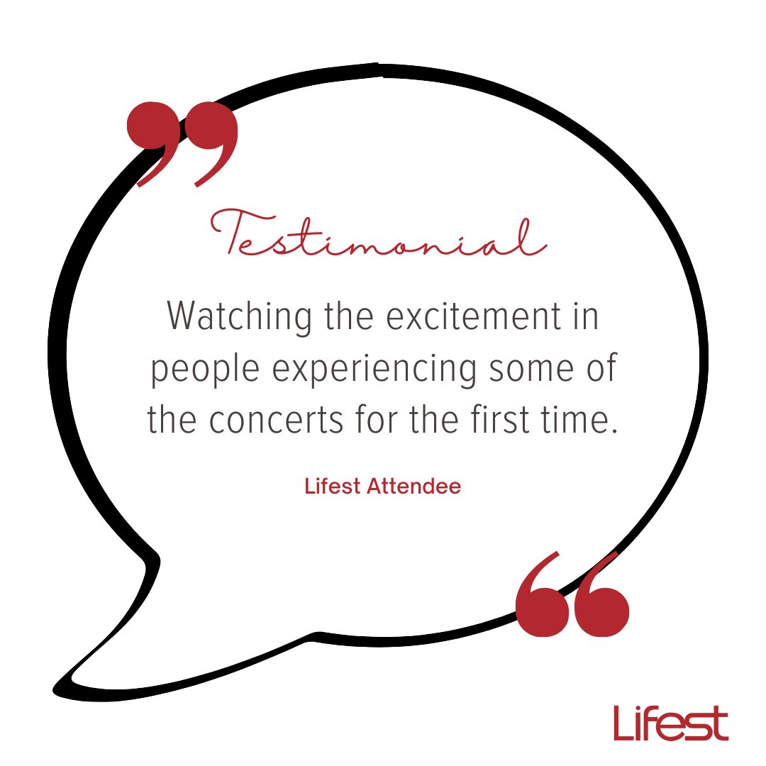 #Testimonial #Lifest #LifestOshkosh #Lifest2022 #Lifestie #Music #LiveMusic #Festival #FestivalSeason #MusicFestival #ChristianMusic #Worship