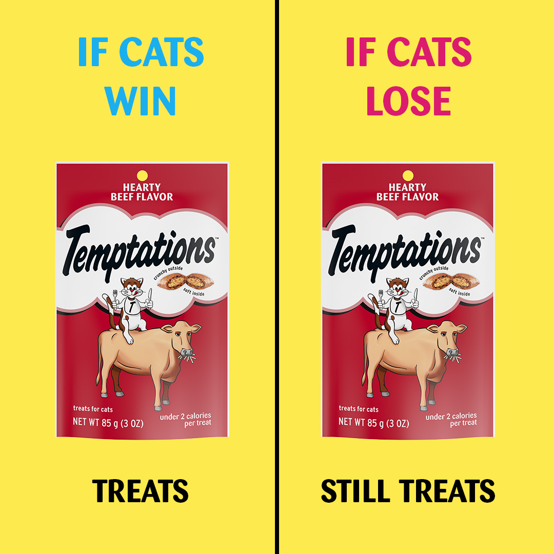 temptations treats