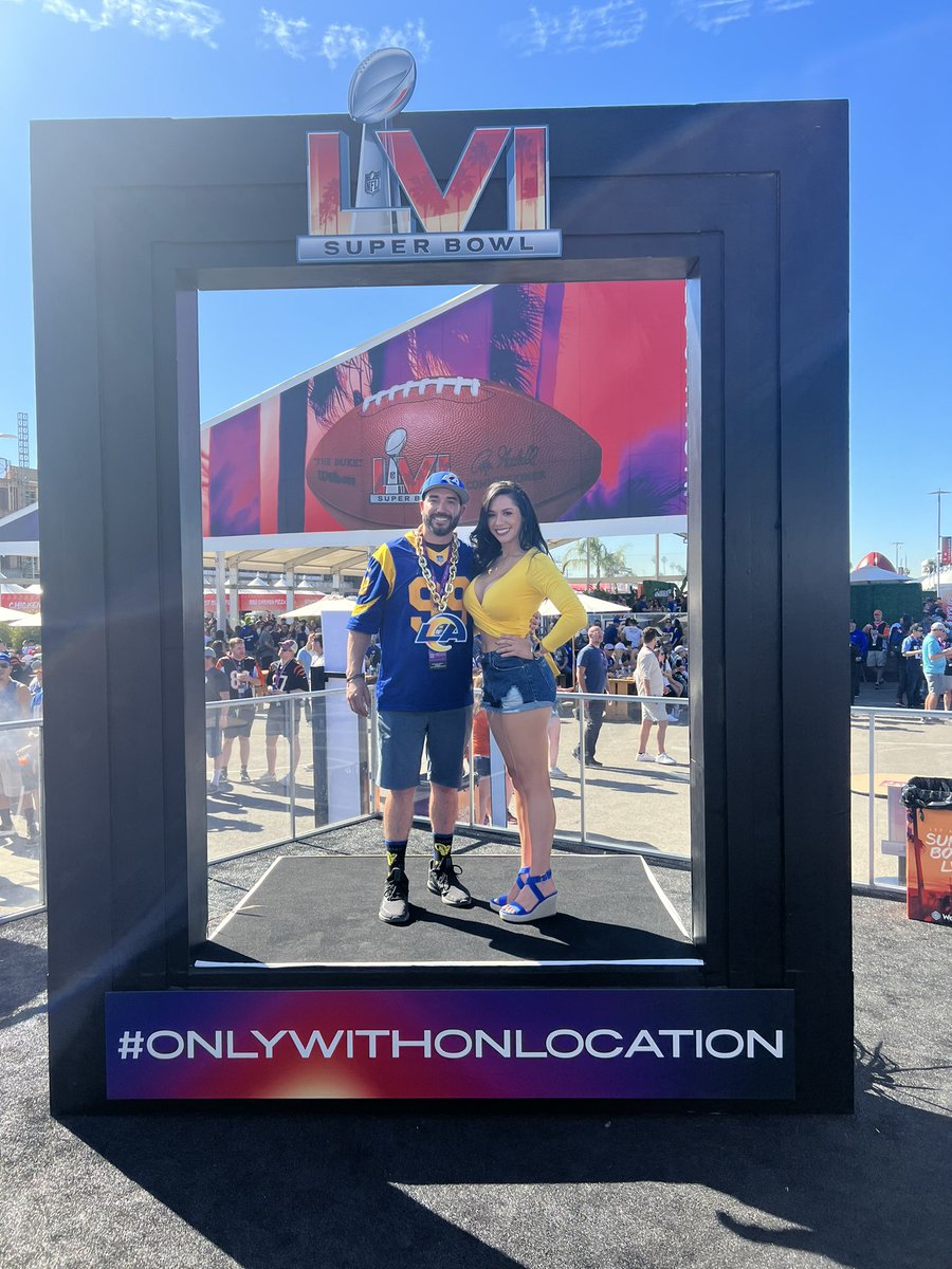 CCrewzers's tweet image. #SBLVI