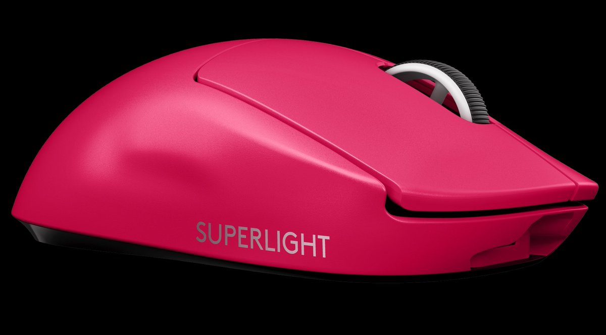 🌹Valentine’s Day Giveaway 🌹

I teamed up with <a href="/witheball/">Witheball</a> to giveaway a brand new GPW Superlight in PINK to one lucky winner. 
All you have to do is: 

✅Follow me <a href="/Suafps/">Sua</a> 
✅Follow <a href="/witheball/">Witheball</a> 
🔁 Retweet this Post 
👬Tag 2 Friends: ⬇️

Winner will be drawn 20.02.22