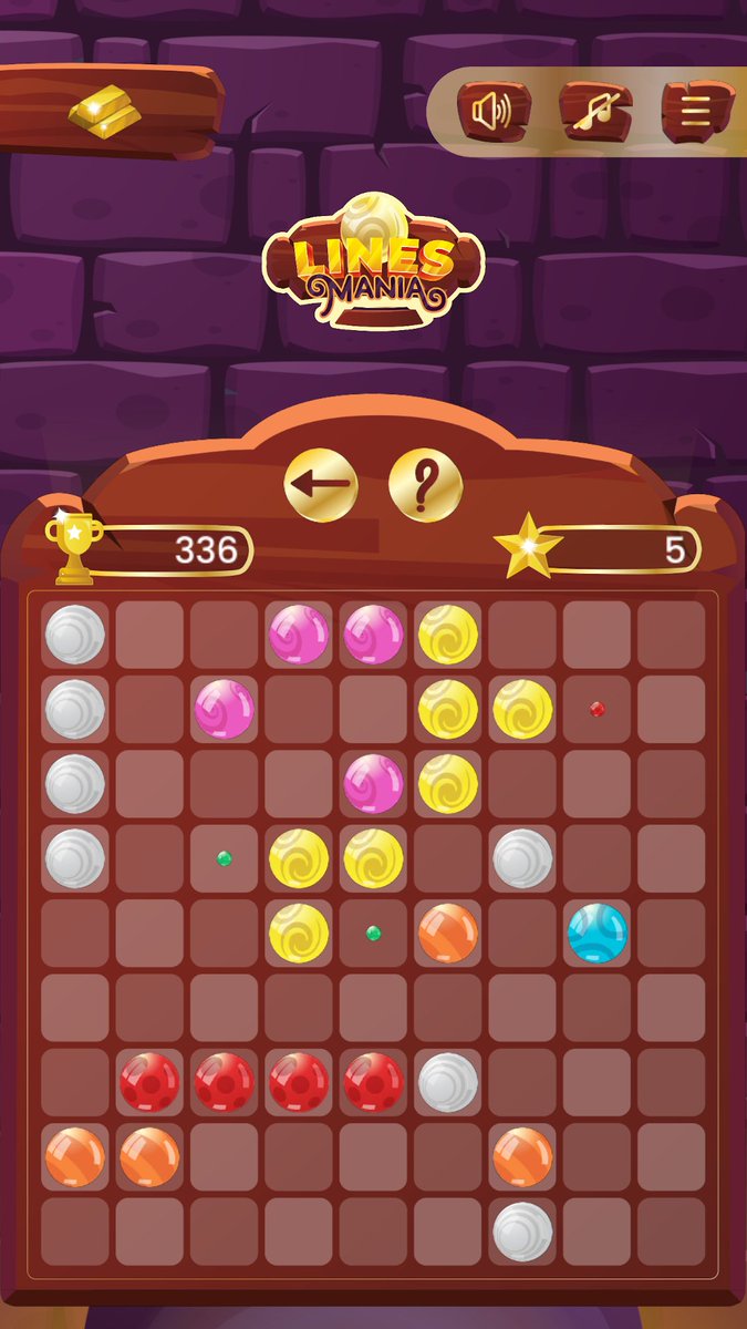 LinesMania's tweet photo. @tabslemon I have a different addiction for you. Try connecting 5 balls of the same color in a line:
https://t.co/4CQwhMaqaO https://t.co/cmo0pOSJlz
