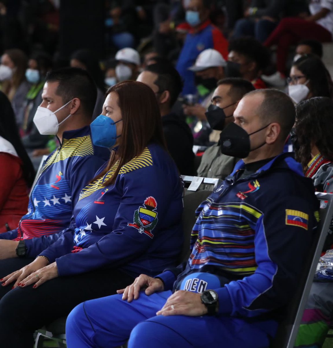 #MásTemprano || "Tienen garantizada toda su formación, sus competencias nacionales e internacionales, para que nos preparemos al sueño olímpico París 2024", puntualizó <a href="/delcyrodriguezv/">Delcy Rodríguez</a>, al tiempo que daba por clausurado la Edición XX de los Juegos Nacionales 2022.

#13Feb
