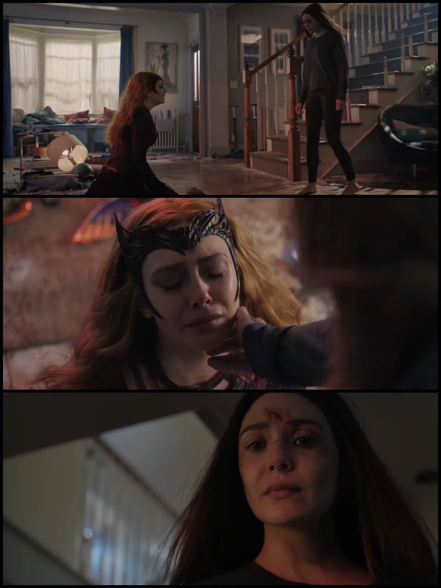 Wanda… meet Wanda. #ScarletWitch