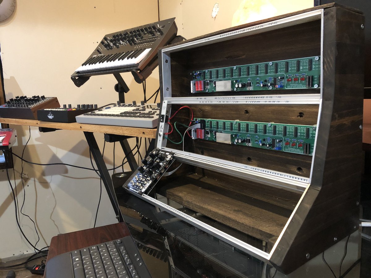 Oh yeah. I built a modular case over the weekend.