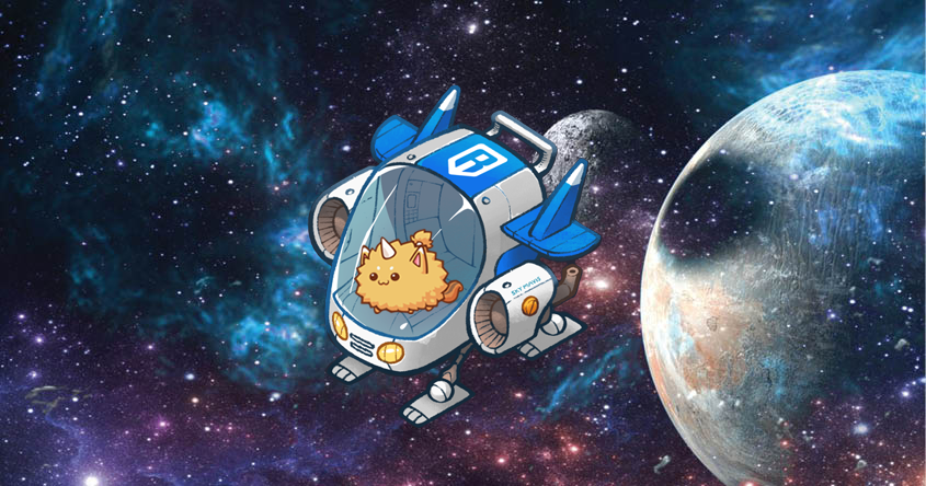 MalibuD_NFT's tweet photo. Just over here getting ready for Origin, LFG!🚀🚀 
#AxieOrigin @AxieInfinity $SLP $AXS $RON https://t.co/UEi4IWIOnJ