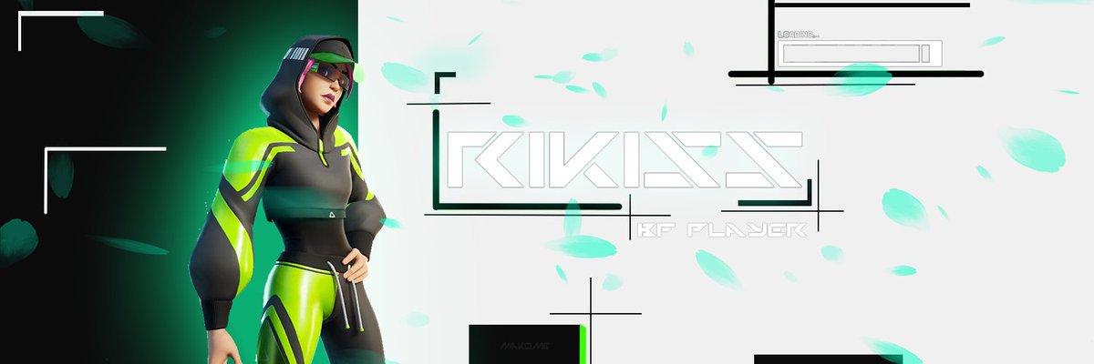 OhRikiss's tweet photo. Toutes les personnes qui cherche un gfx allez dm @CxmyGraphics mais il est not free ! #Banniere #fortnite https://t.co/e3835aEdRy