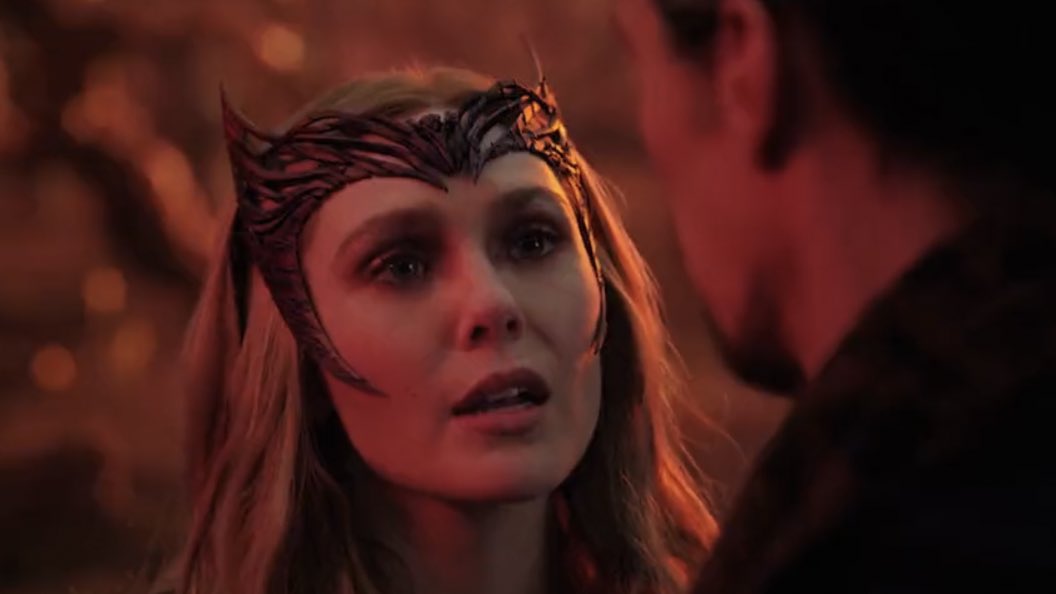 Wanda Maximoff in #DoctorStrange2

#TheScarletWitch