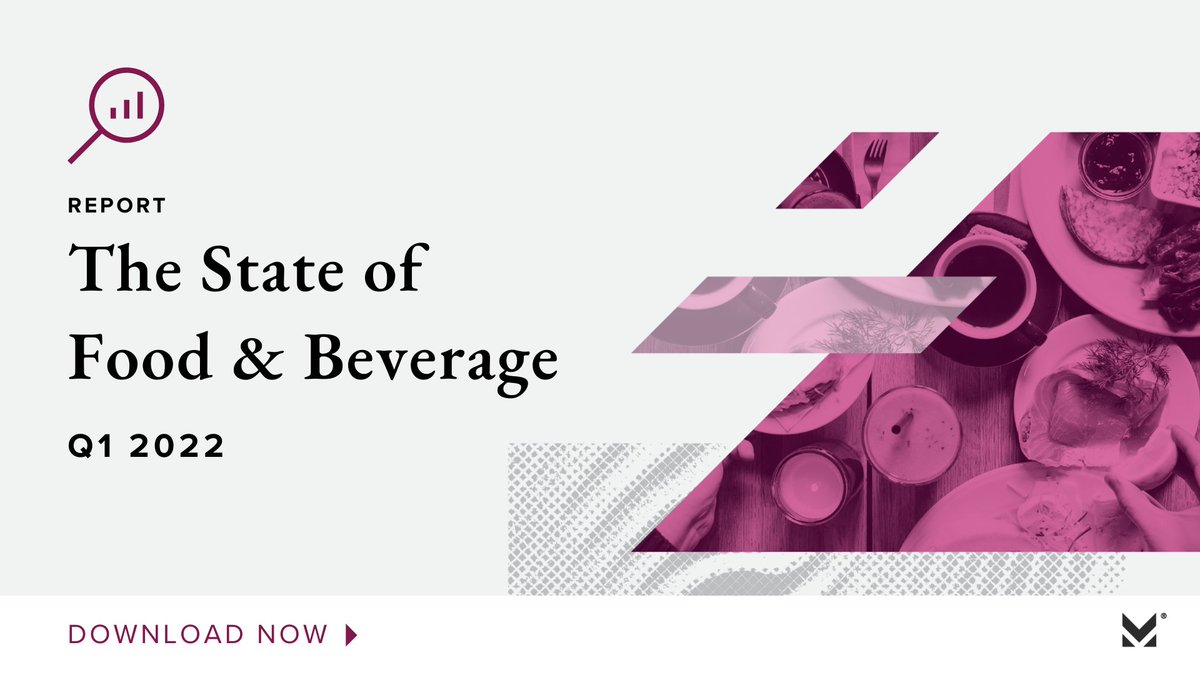 NEW: Our quarterly report, The State of Food &amp; Beverage, tracks evolving consumer trends in the food &amp; beverage sector and what they mean for the future of the industry.

Download now: morningconsult.biz/3uNNd9V