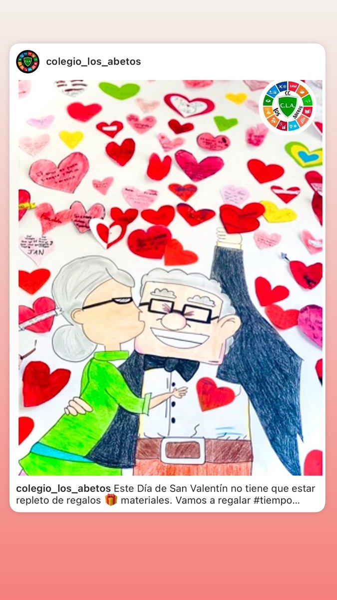 Cole_LosAbetos's tweet image. Este Día de San Valentín no tiene que estar repleto de regalos 🎁 materiales. Vamos a regalar #tiempo ⌛️ y #momentos, porque será algo que nunca #olvidaremos.
 
¡Gracias por formar parte de esta familia 💚!
¡Feliz San Valentín! 💘 

#ColegioLosAbetos #SanValentín #Agradecimiento