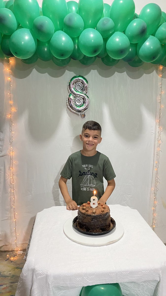 Layannesantttoz's tweet photo. Kaua Victor comemorando seus 7 aninhos 💙 Deus me deu o melhor presente que é a vida dele. https://t.co/4RL3aQJE4l
