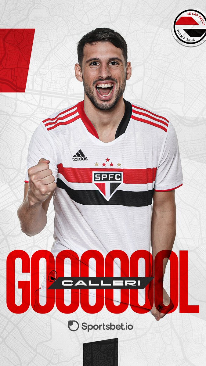 SaoPauloFC's tweet photo. 2T | ⏱ 48min: GOOOOOOOOOOOOOOOOOOOOOOOOOOOOOOOOOOOOOOOOOOOOOOOOOOOOOOOOOOOOOOOOOOOOOOOOOOOOOOOOOOOOOOOOOOL! CALLERIIIIIIII #PONxSPFC (1-2)

#VamosSãoPaulo 🇾🇪

🎙️ Narração #SPFCtv: https://t.co/OnU6Y52KkV https://t.co/OGIcajJVfk