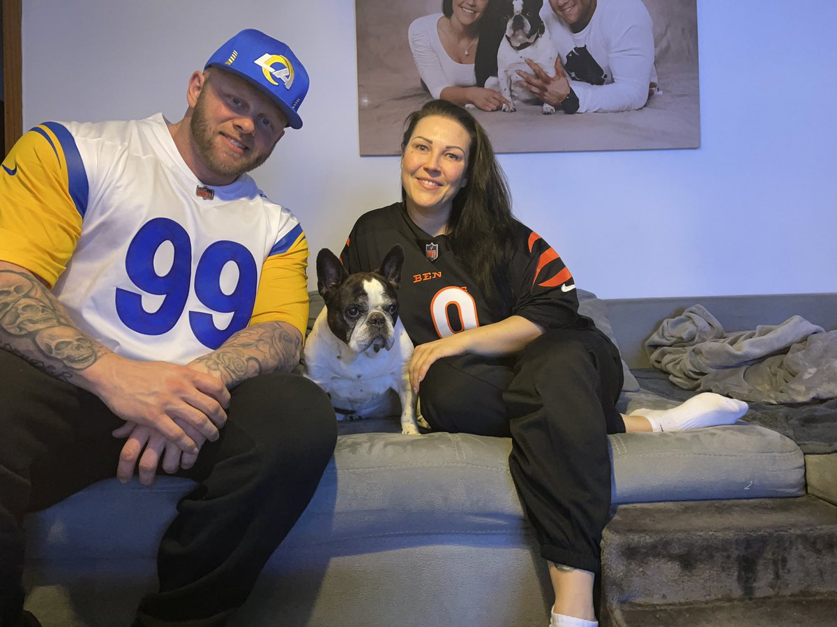 Wir sind ready 🏈 #sb56 #ranNFLsuechtig <a href="/Icke41/">Icke Dommisch</a> <a href="/ransport/">ran</a> @rannfl_suechtig <a href="/NFLDeutschland/">NFL Deutschland</a>
