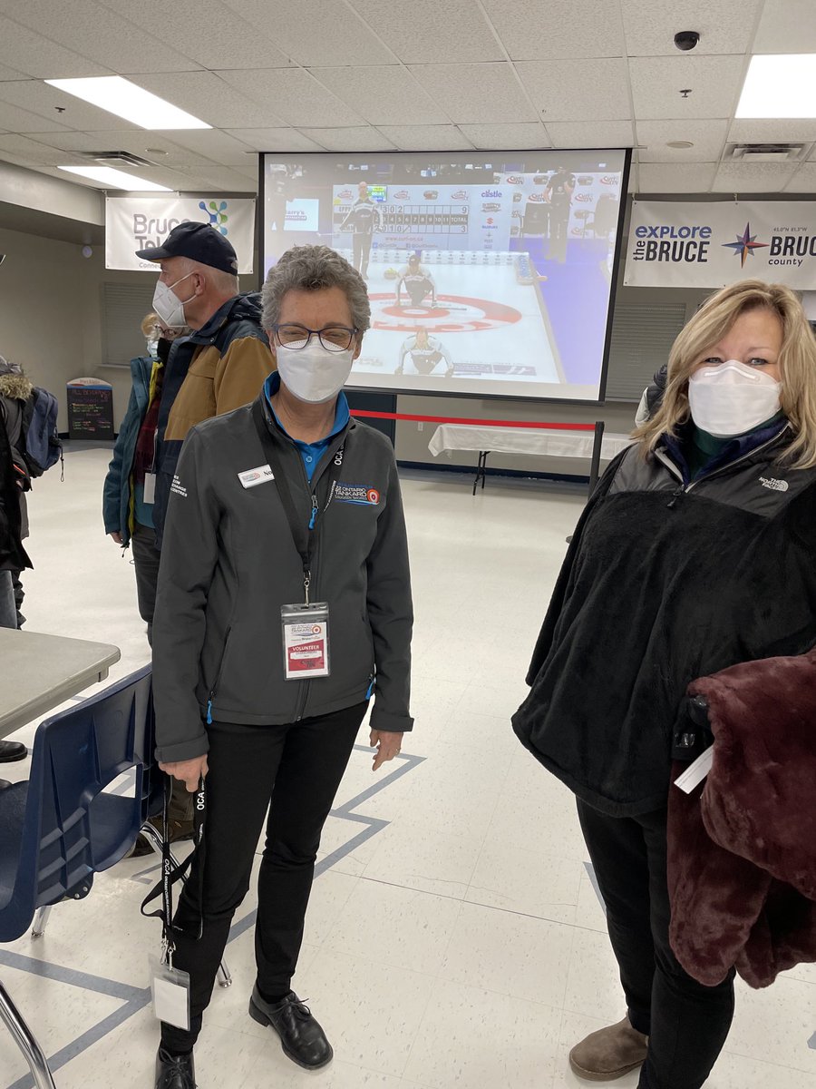 LisaThompsonPC's tweet image. Congrats #OntarioTankard top 3 rinks, Teams S. Howard, Epping &amp;amp; Camm for great games at #ThePlex in #PortElgin   @SaugeenShoresON Thanks to the 200 volunteers that worked incredibly well together to showcase the community &amp;amp; the love of curling in ⁦@CountyofBruce⁩