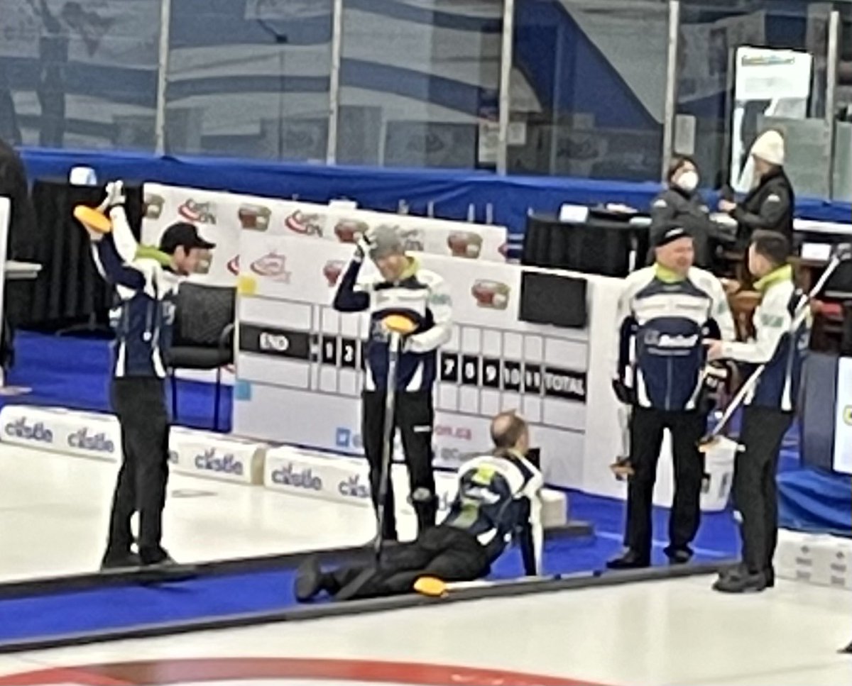 LisaThompsonPC's tweet image. Congrats #OntarioTankard top 3 rinks, Teams S. Howard, Epping &amp;amp; Camm for great games at #ThePlex in #PortElgin   @SaugeenShoresON Thanks to the 200 volunteers that worked incredibly well together to showcase the community &amp;amp; the love of curling in ⁦@CountyofBruce⁩