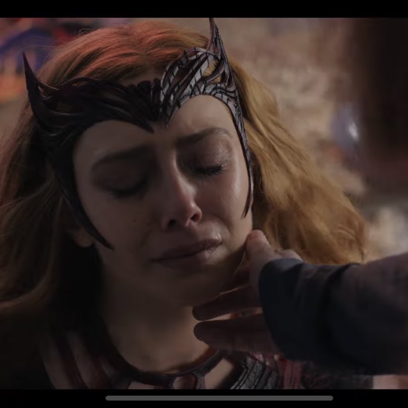 demischild_'s tweet photo. this will be my joker. i hope you all know that #DoctorStrangeInTheMultiverseOfMadness #DoctorStrange2 #Wanda #WandaMaximoff #ScarletWitch #wandaiscoming #ScarletWitchiscoming https://t.co/oH5NXZXyY7