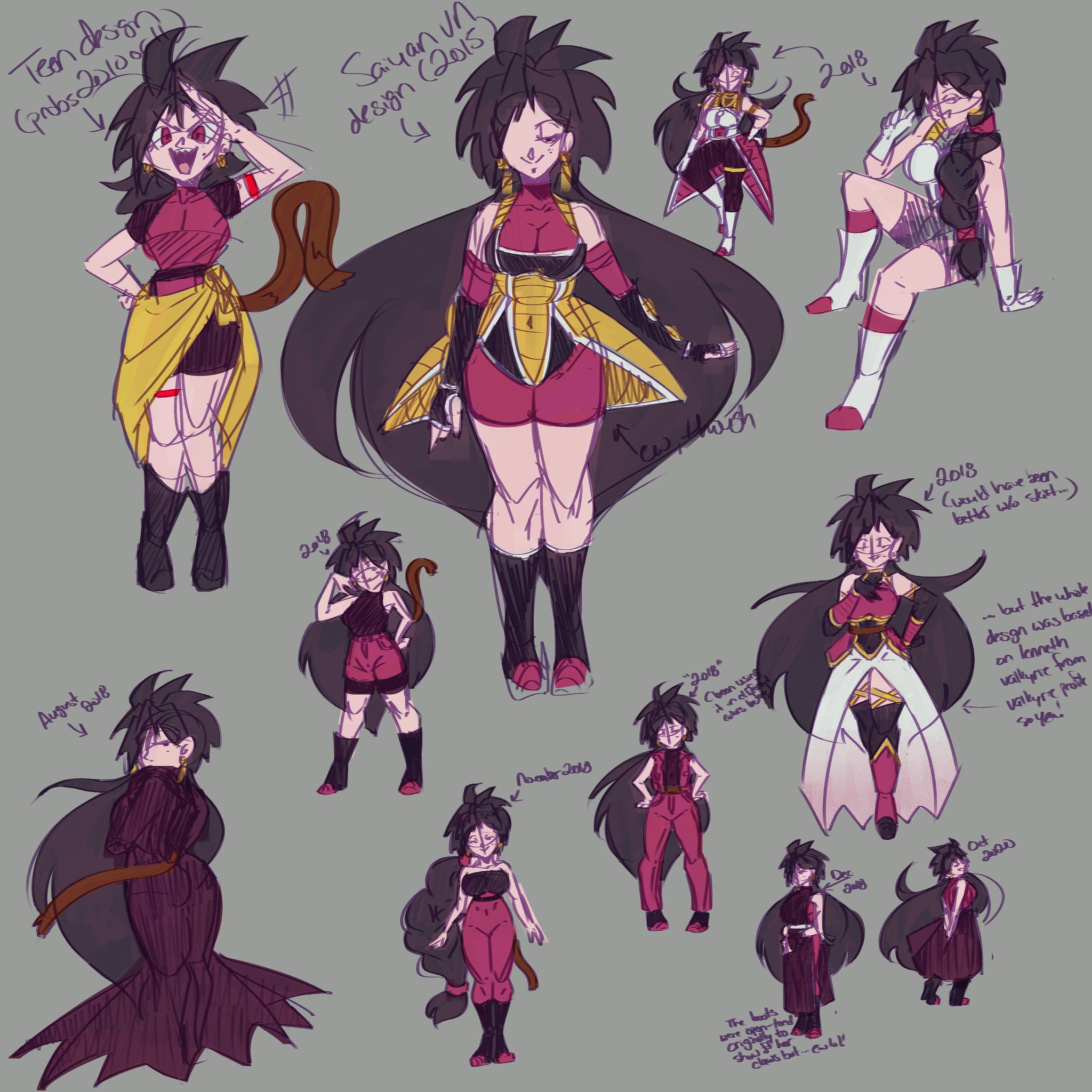 KUZU 🍸 on Twitter: "since yall seemed to like this!!! i did a few more