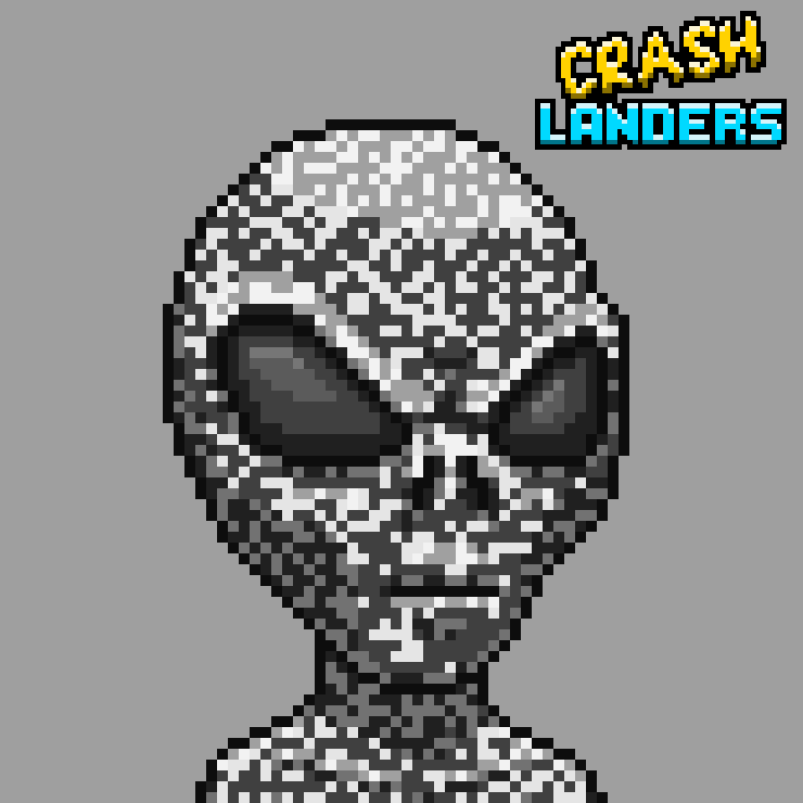 Static is the 1st Rare Species/body color type for Crash Landers! Not a Legendary, so will be combined with all other traits to make some cool combos! 👀

Stay tuned! Big things on the horizon...👽✌️
#NFT #Solana #NFTs #SolanaNFTs #NFTArt #NFTArtist #NFTProject #NFTCollection
