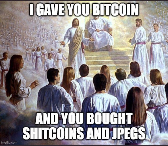 Antoni_Amore's tweet image. there's only one bitcoin 🙏
