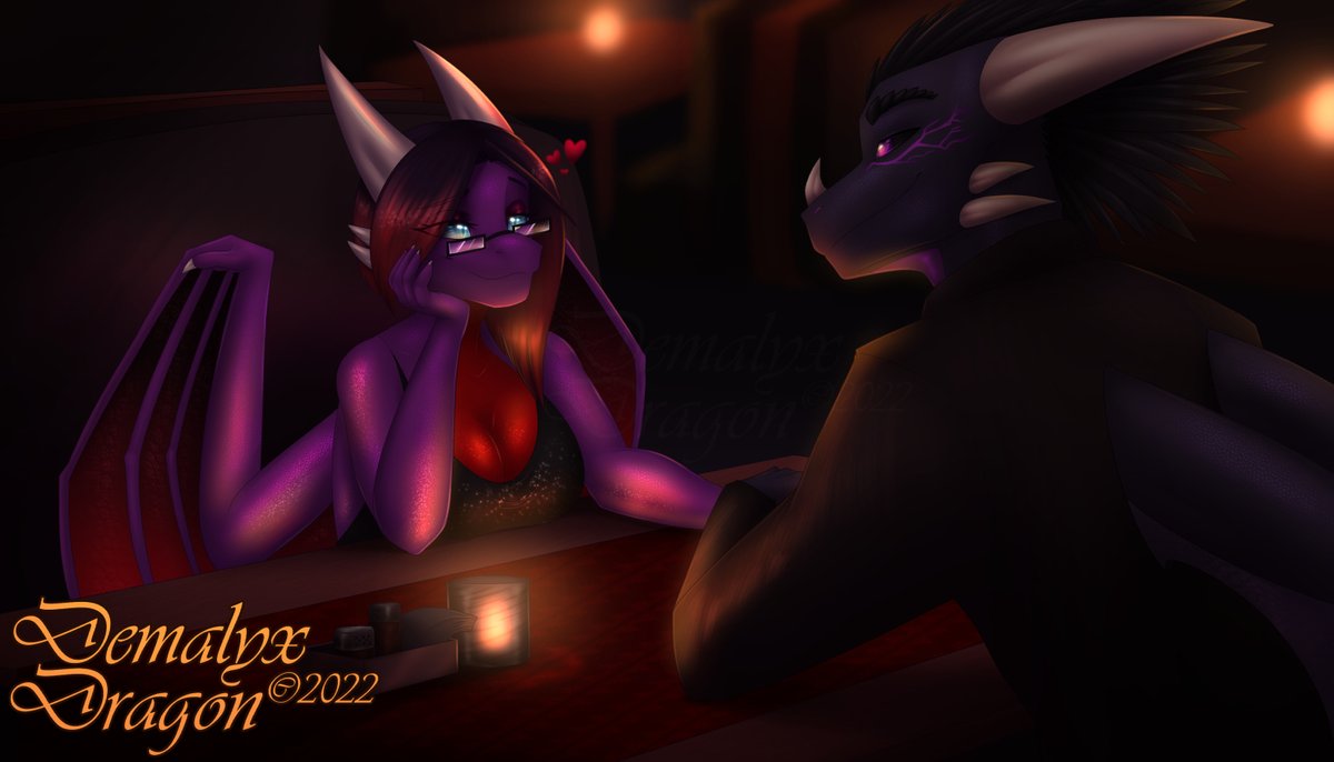 DemalyxDragon tweet media