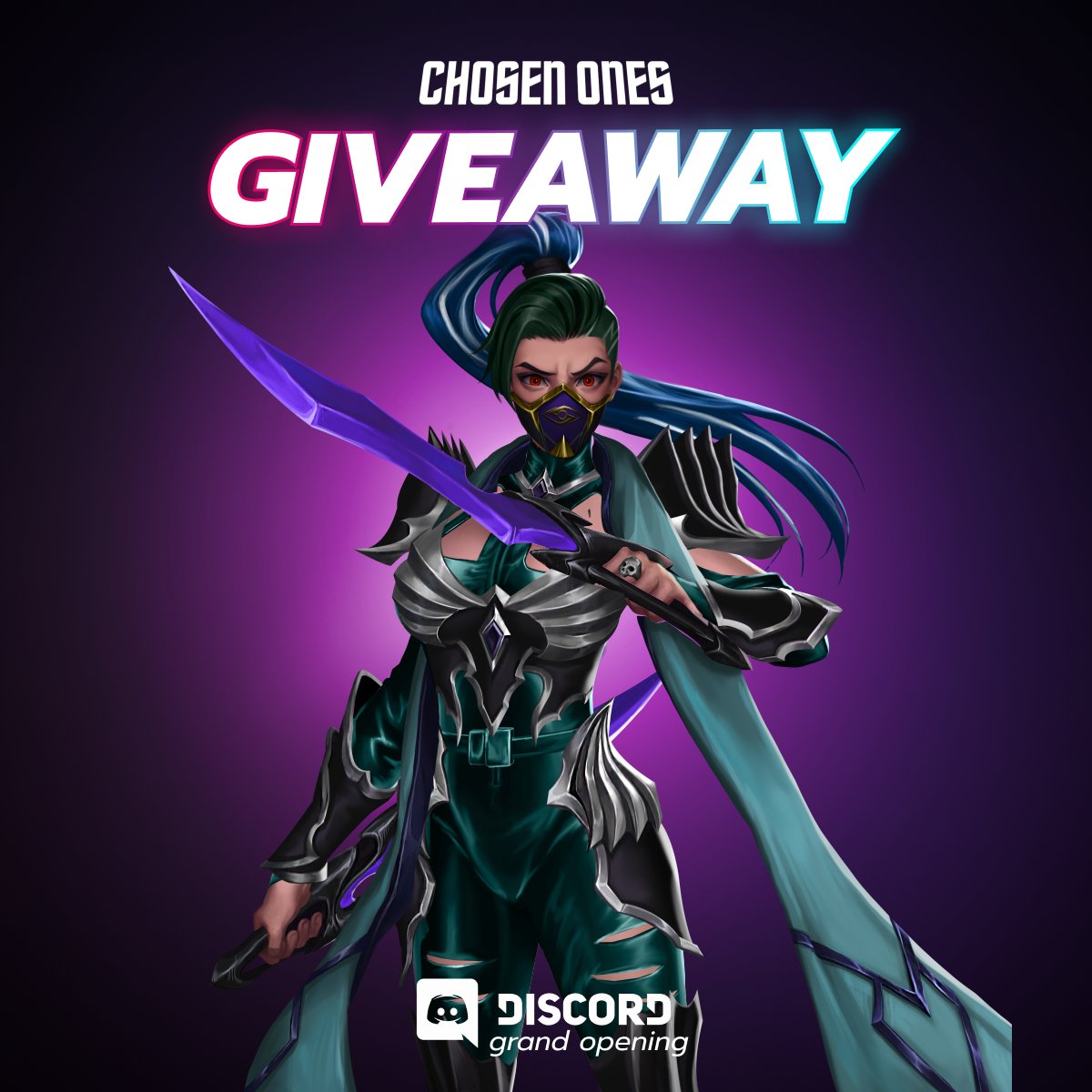 Chosenonesnft's tweet photo. SUPERBOWL GIVEAWAY!  3 WL to be Won!

follow @Chosenonesnft 
like and rt this post
join https://t.co/cdCb1J51jY

#chosenones #nft #nftgiveaway #gaming #superbowl https://t.co/l3iaB9NNEL