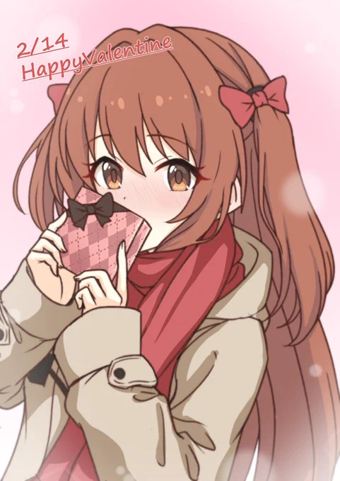 バレンタイン当日なので、とりあえず過去絵です
(新作はもうしばらくお待ちを…) 
