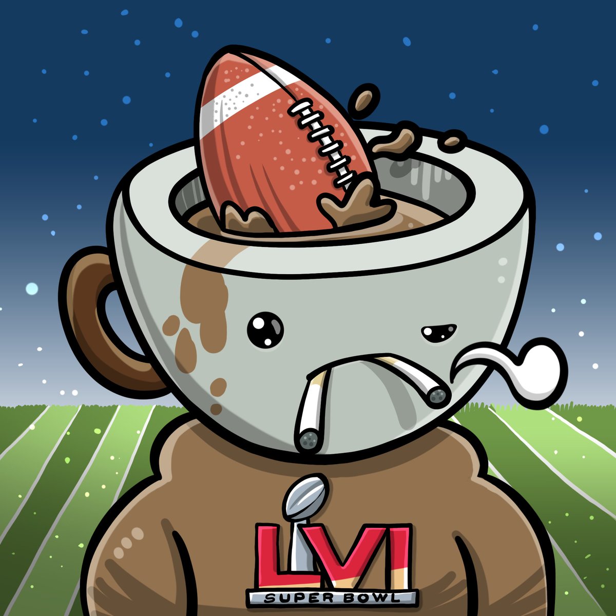 CoffeeCentral_'s tweet photo. Coffee Central™️ is ready for the #SuperBowl (Len Dawson style), ARE YOU? 🏈😄

✅ Follow @CoffeeCentral_
✅ Retweet / Tag 2 NFT frens
✅ Comment who you think is going to win!

3 winning answers will be selected for WL. GOOD LUCK! ☕️☀️ https://t.co/aVmNqotOmz