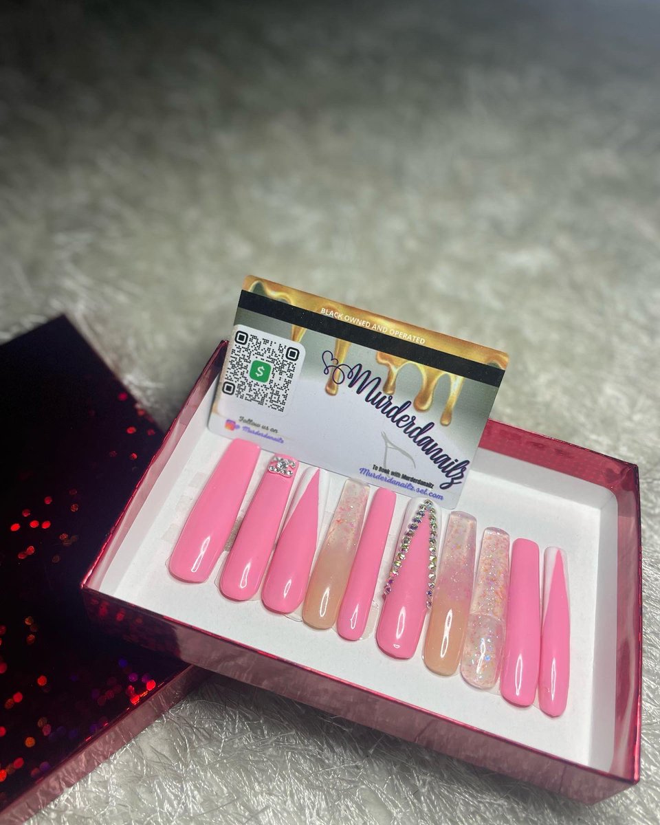 Diamxnd01's tweet photo. Y’all Ask I Deliver 😝💗
Ready To Drop Off/ Ship!
First Come First Serve! DM to purchase!✨
All PRESS ONS ARE MADE TO ORDER! These Are Just For Posting Purposes Or Somebody’s Order💗
Please Dm for Press On inquiries ✨
#cleveland #nailtechnician #licensedtocreate #fireasf https://t.co/D475yd2LOs
