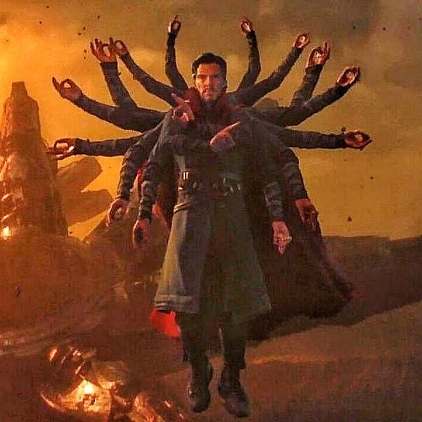 MarvelDato's tweet photo. El toque oscuro que nos prometió Sam Raimi en #MarvelStudios para Dr Strange. 

DOCTOR STRANGE IN THE MULTIVERSE OF MADNESS. 
#MultiverseOfMadness 
#DoctorStrange 
#ScarletWitch https://t.co/D4ZQG8XHLJ