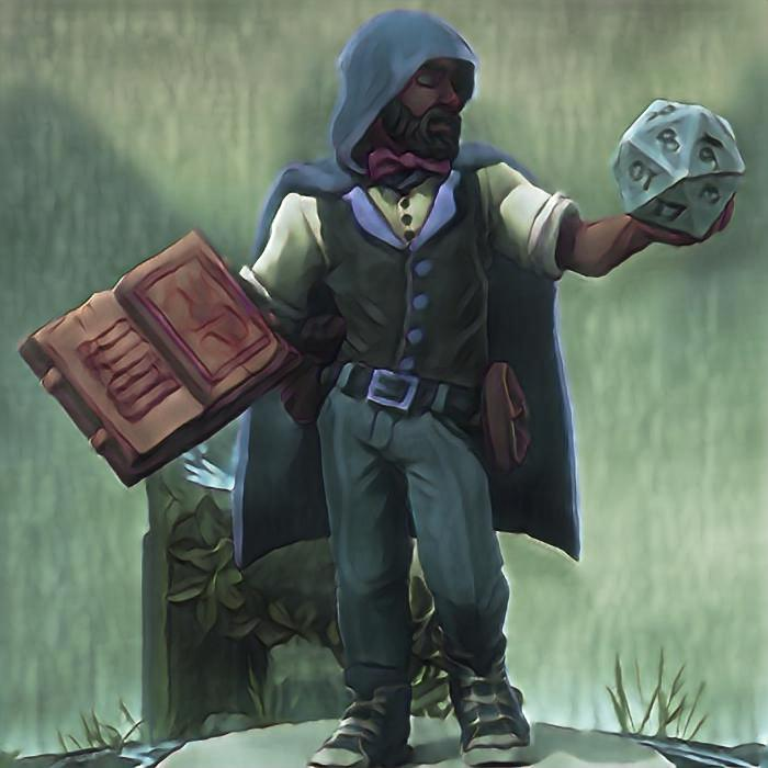 Okellypub's tweet photo. Thanks to @AppArcane &amp; @HeroForgeMinis for this awesome portrait of the wonderful DM Dan from the awesome community of @Nat1Fun! This DM can do Anything and is so amazingly talented! How about a sponsorship/affiliation?

#ttrpg #RPG #DnD #dnd5e https://t.co/NnYyxwEuDt
