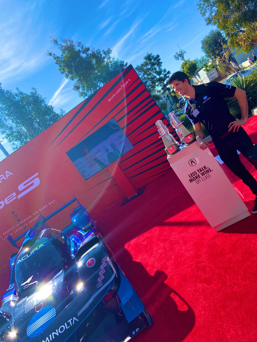 The Bishop France Trophy meets the Super Bowl 🏈🏟

#IMSA / <a href="/Acura/">Acura</a> / <a href="/WayneTaylorRcng/">Wayne Taylor Racing</a>