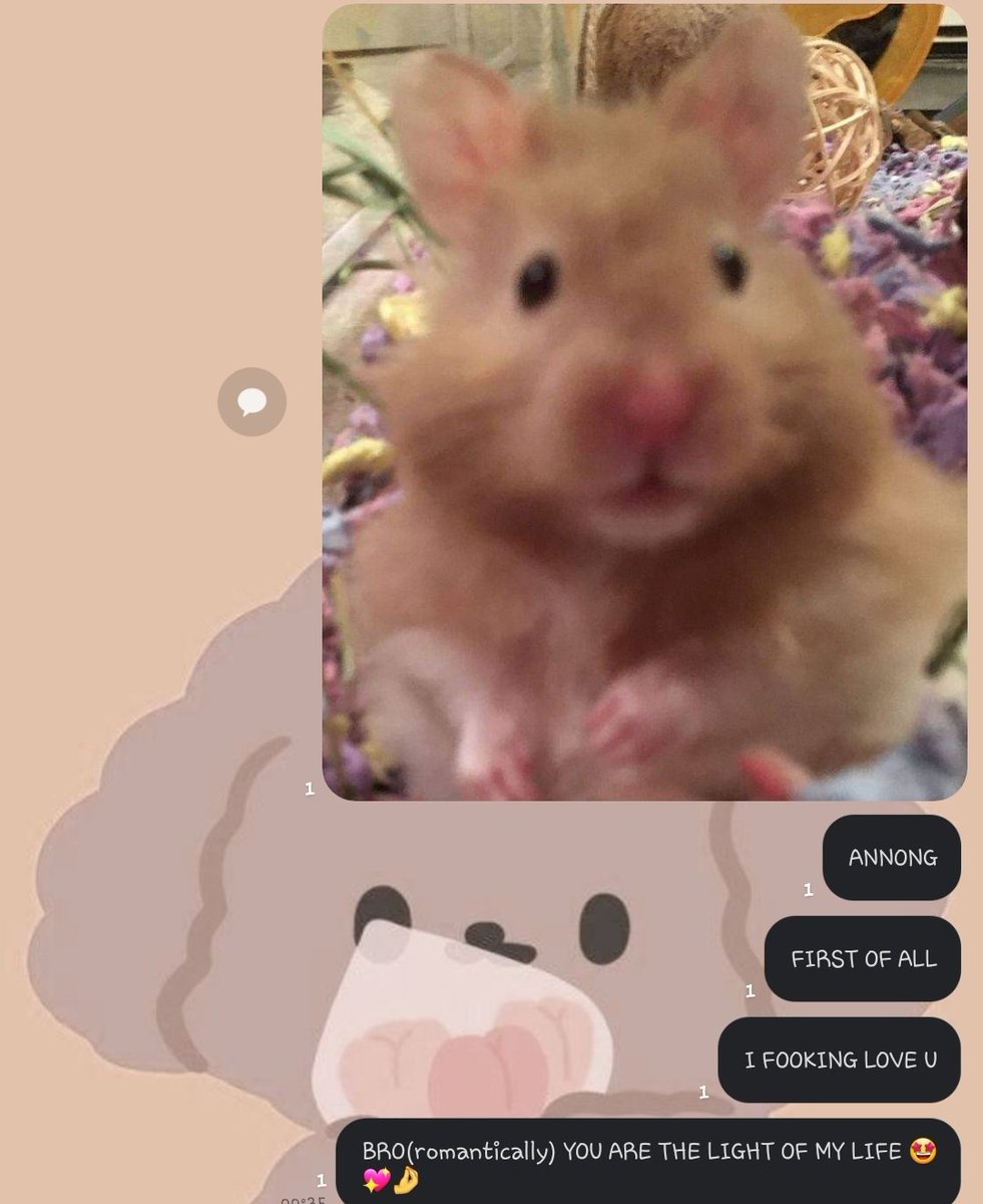 My boyfriend is literally the strongest solider for handling me and my memes 🤩