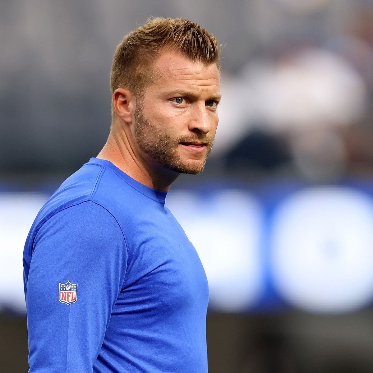 The Head Coach for the Rams, Sean McVay is HAF! 🔥. 