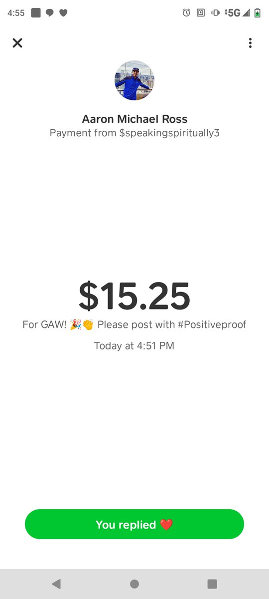 JessVangorder's tweet image. @rossaaron14 thank you so much for the birthday gift today 🥰 such a kind heart #positiveproof