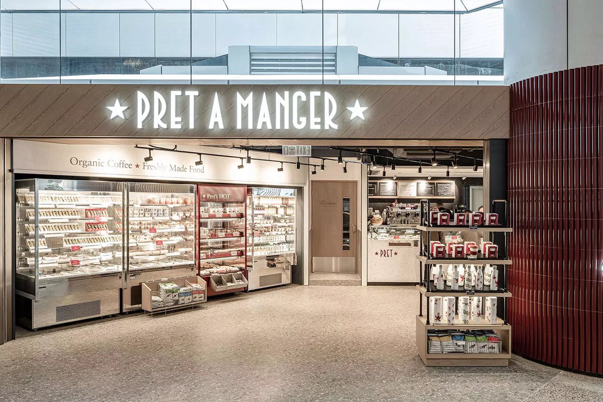 Pret A Manger is coming to Ireland this year opening it’s first branch on Dublins Dawson street.