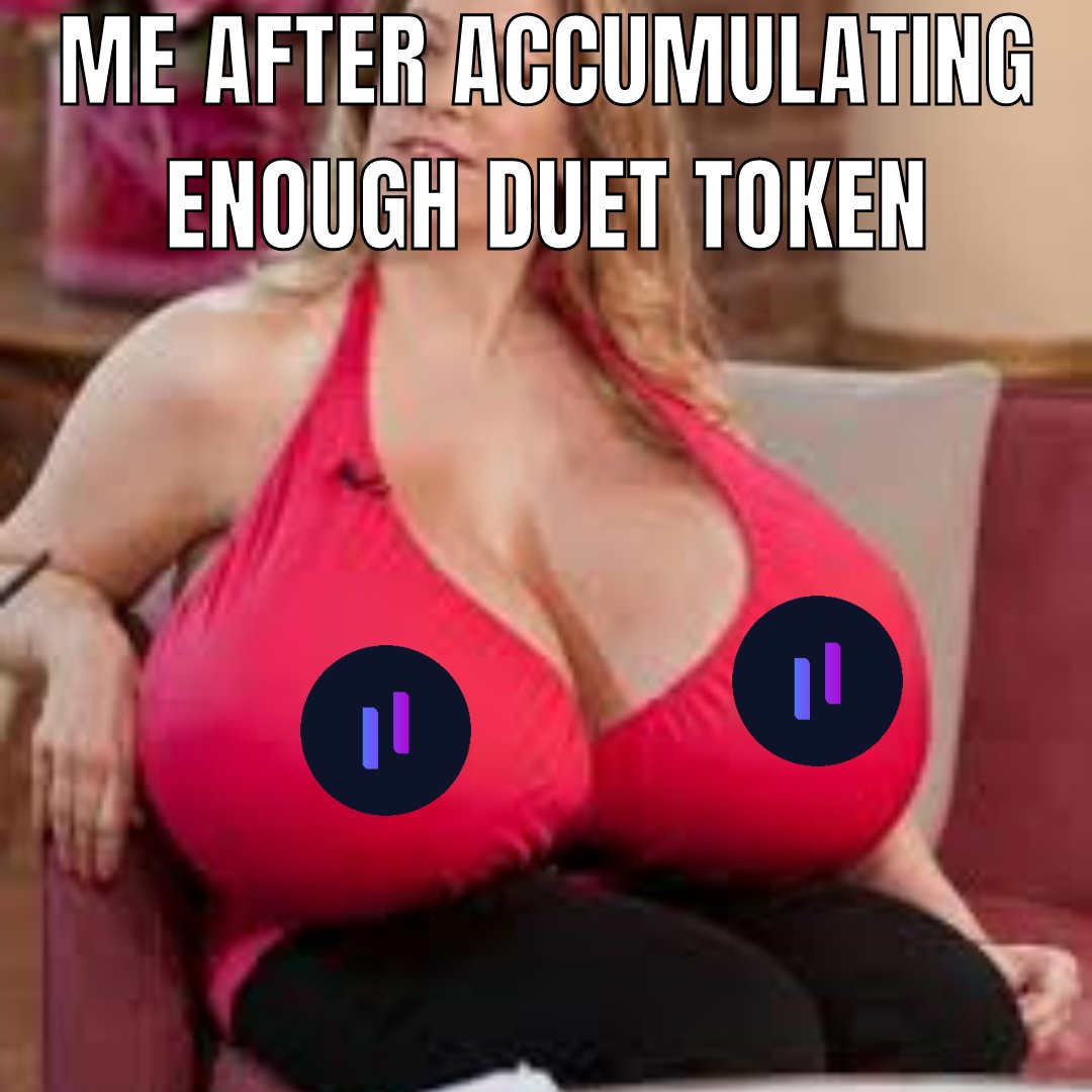 Christianstel18's tweet image. My meme entry @duetprotocol 
#meme #memecontest
#duetprotocol