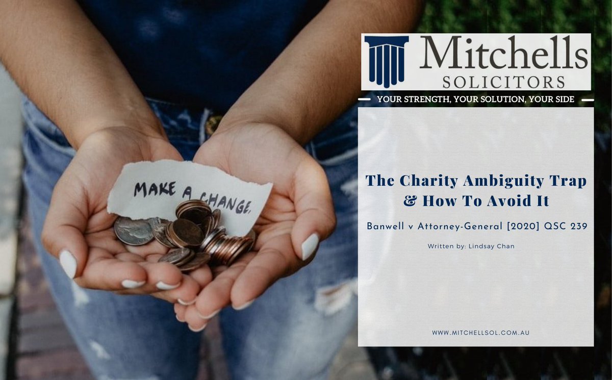 mitchellssol's tweet photo. So why do so many gifts to charities fail?

https://t.co/k4zEfgLmnw

#inheritance
#WillDeciders
#willendurer
#wills
#willsandestates
#law
#lawyers
#estatelawyers
#EstateLawyerQueensland
#EstateLawyerBrisbane
#WillsandEstateLawyersBrisbane https://t.co/OKzfIOqXPu