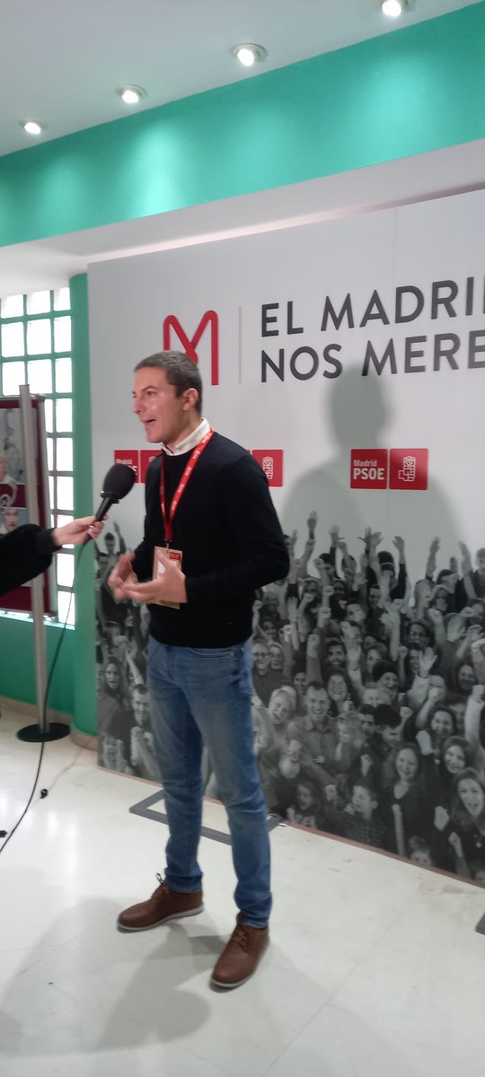 Y como lo prometió va a buen ritmo, con claridad y motivación!@juanlobato_es #psoeguadarramacontigo