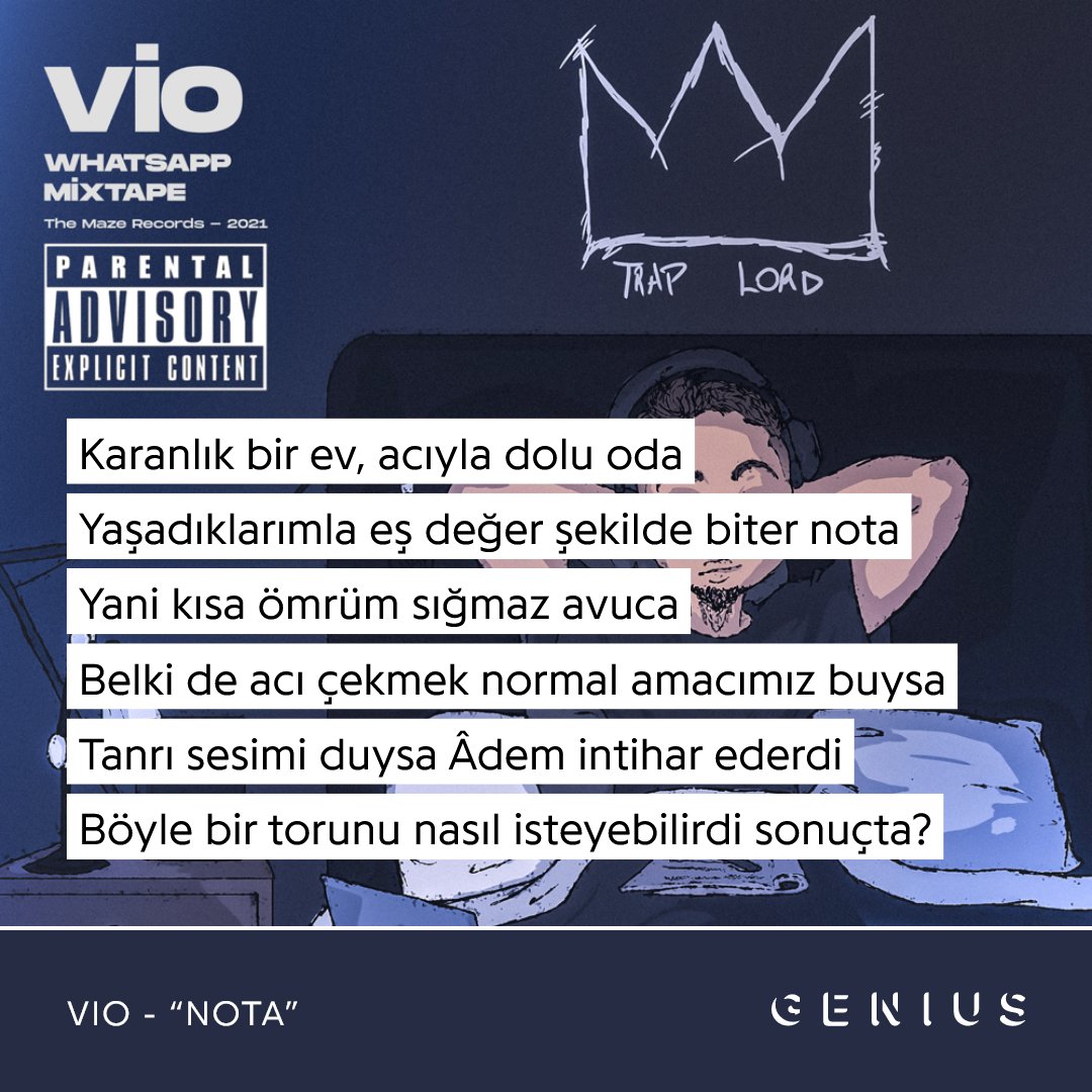 (Rap)Genius Türkiye tweet media
