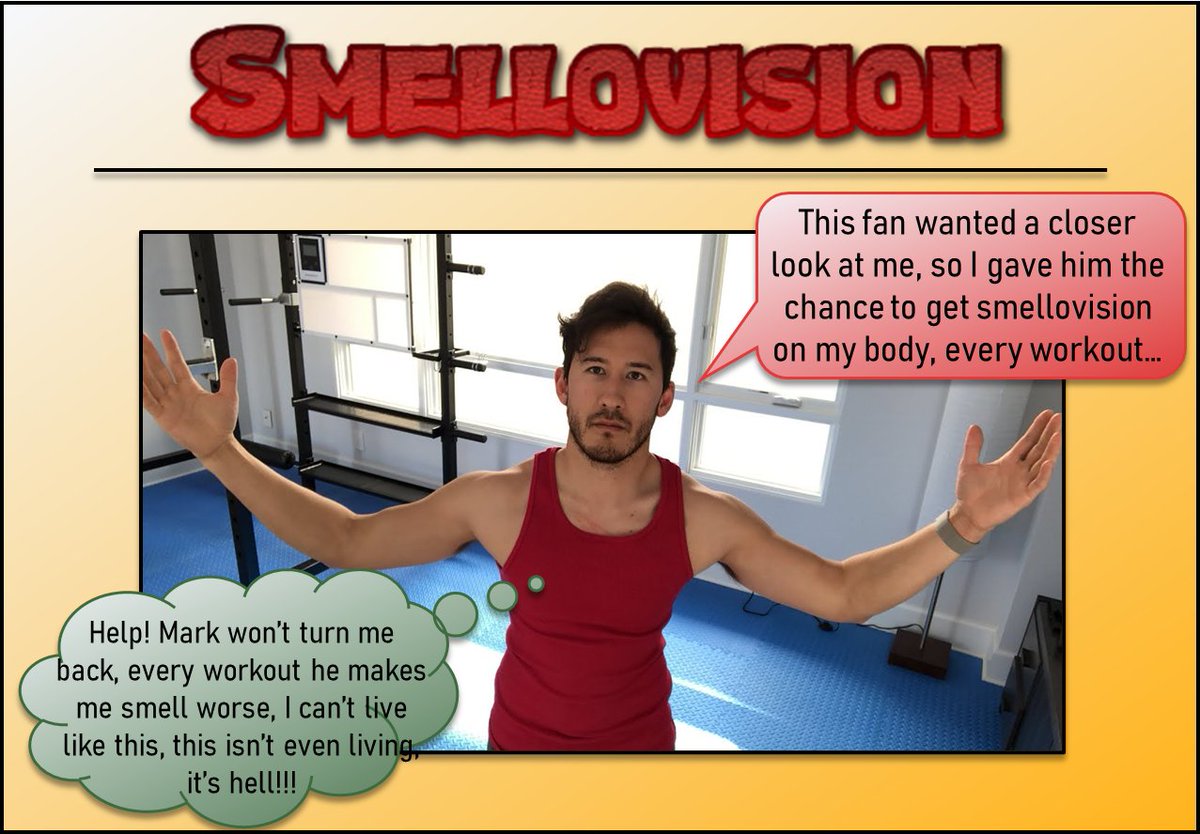 Bull_DieselD's tweet photo. Smellovision https://t.co/Z2iWpJAbxy