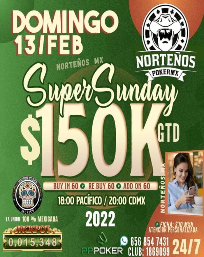 mx_poker's tweet photo. Viendo el #SuperBowl mientras comienza el torneo #150K de #norteñospokermx 
#pokeronline #pokerlife #RamsHouse  vs #Bengals https://t.co/ftxSj2E9hu