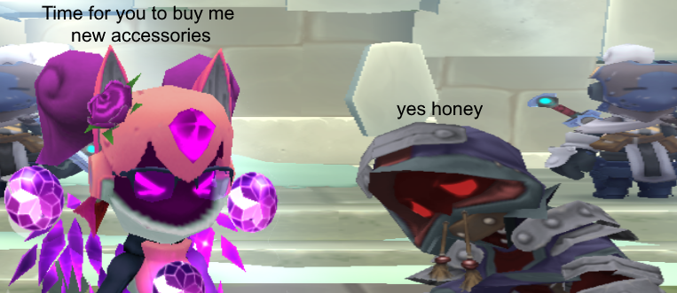 spaxies's tweet image. When Valentine's Day hits #spiralknights #ValentinesDay2022 #PlaySpiralKnights