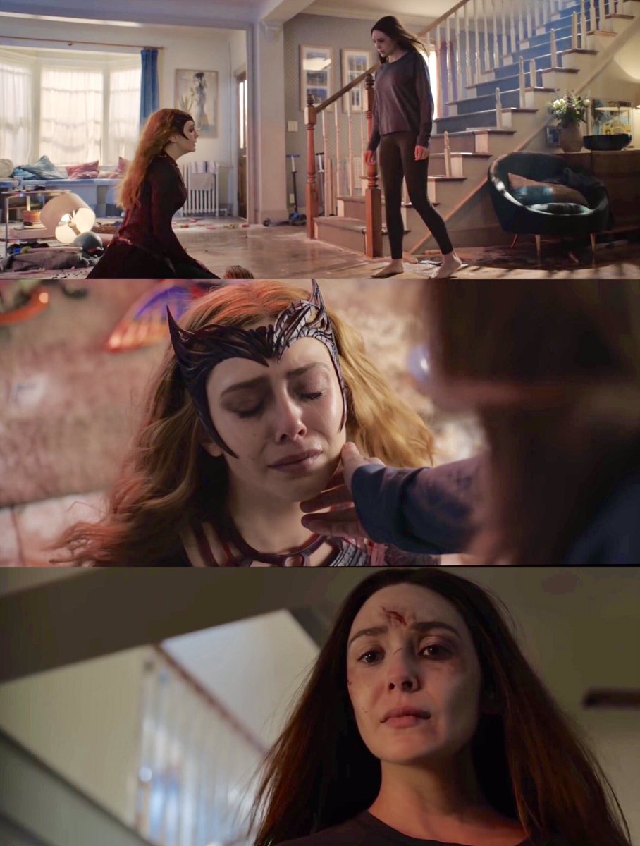 i just KNOW both wanda’s at the wandavision house is going to be fucking heartbreaking #DoctorStrange #MultiverseOfMadness
