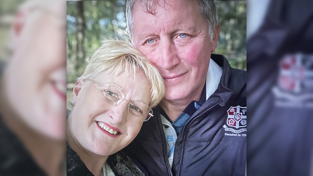 "Graham is truly a wonderful man. He's been my soul mate for nearly 30 years”

Debbie whose husband Graham has MND, took on our #TheExtraMile challenge walking an extra mile each day during January. She completed the challenge and raised almost £2,000.

💙 mndassociation.org/extramile