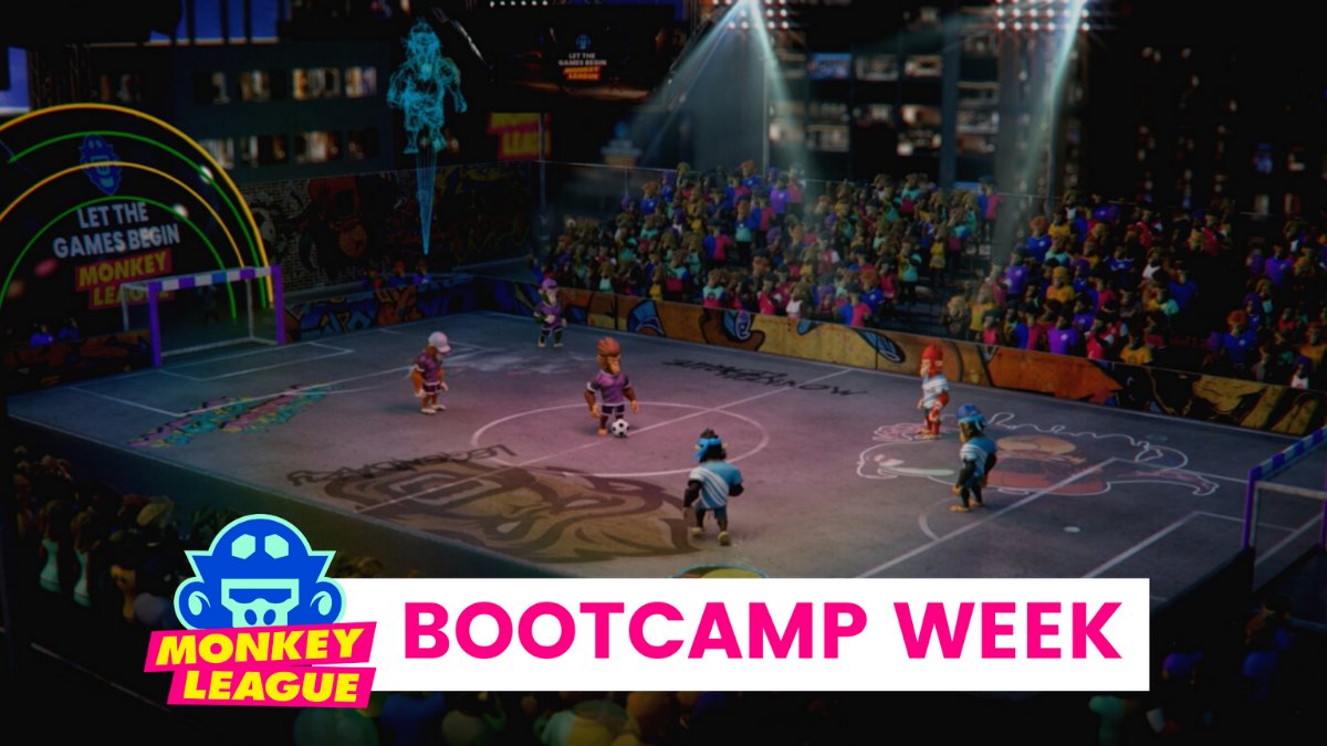 LINEUP_games's tweet photo. MonkeyFans! 

With lots of ground-covered &amp; Pioneers Gear Up around the corner, it's a great time for BootCamp Week -  a dive into core elements of MonkeyLeague! 

Tomorrow - Day 1: Game Overview 

Check it: https://t.co/c40Q4tMnSF

$MBS #NFT #GameFi #blockchain https://t.co/tWkw0yPR6e