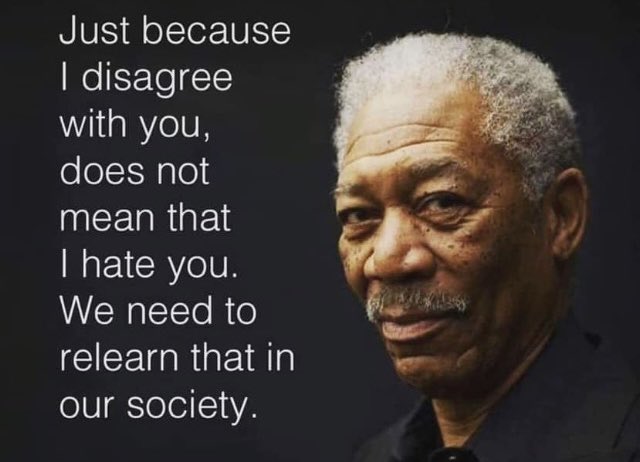 DreyfusJames's tweet photo. What Morgan said… https://t.co/ZlBppAEgiT